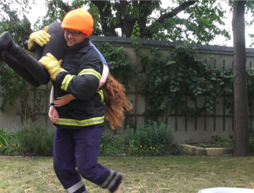 Feuerlöschdreh Rettung