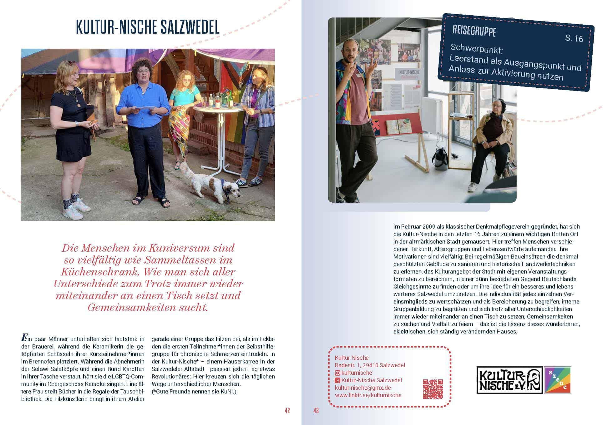 Mehrsprachige Kulturveranstaltungen in Salzwedel.