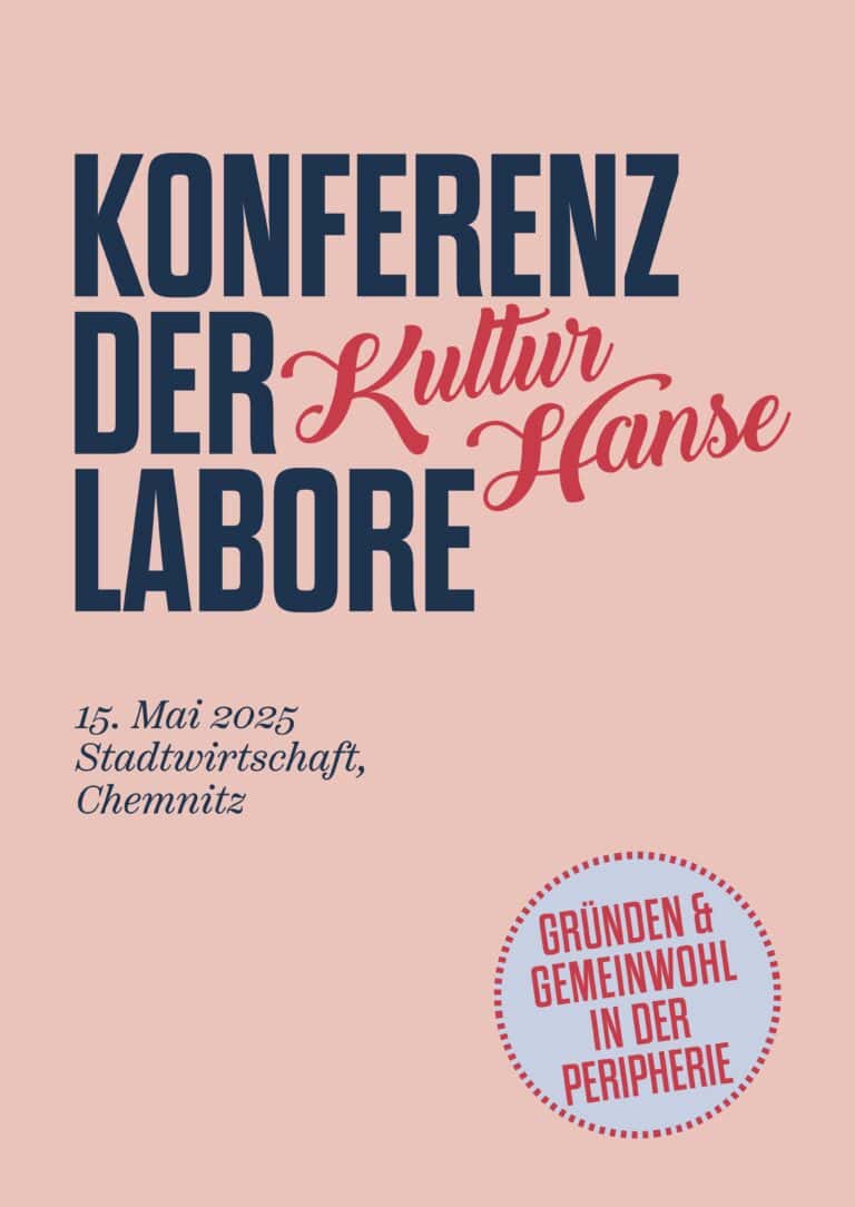 Diskussion über kulturelle Vielfalt und Gemeinschaft in Chemnitz.