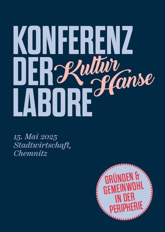 Konferenz der Kulturhäuser in Chemnitz am 15. Mai 2025.